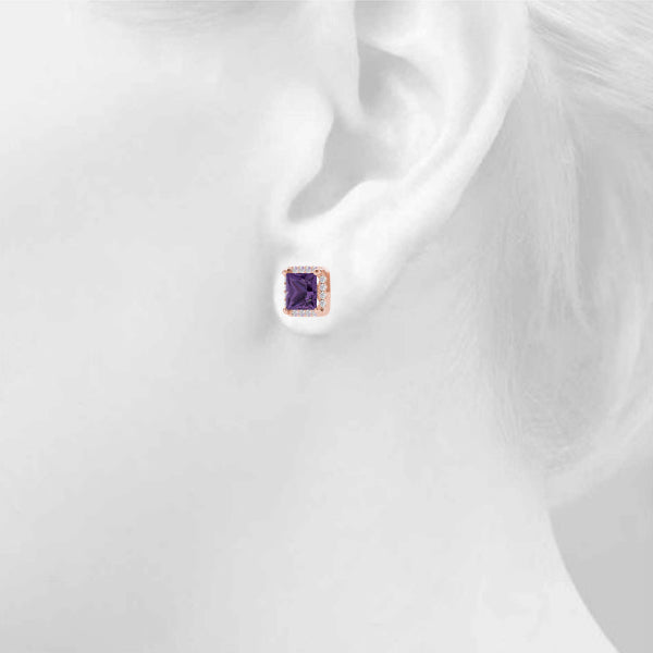4 Prong Square Halo