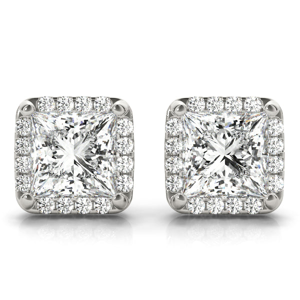 4 Prong Square Halo