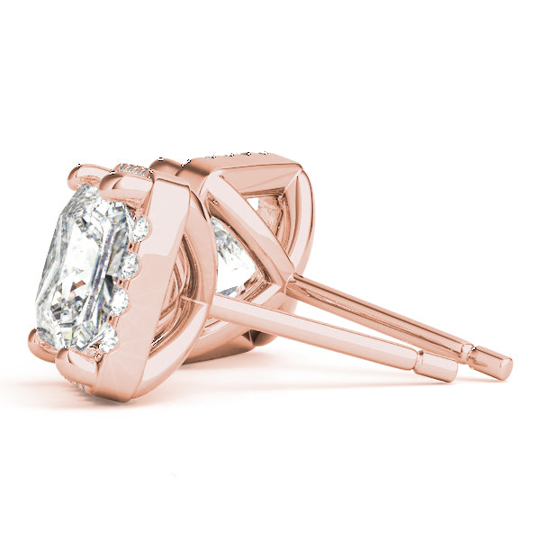 4 Prong Square Halo