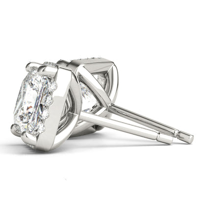 4 Prong Square Halo