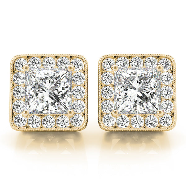 Dupain Halo Earrings | Southern Star Diamonds