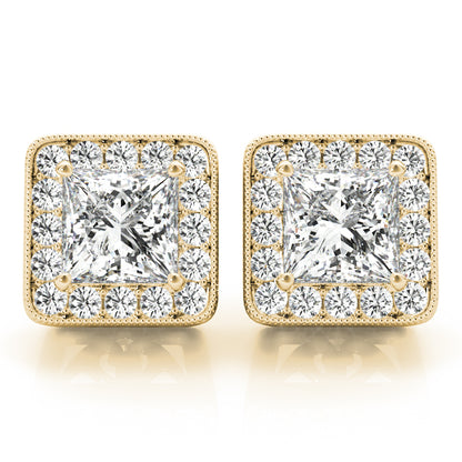 Dupain Halo Earrings | Southern Star Diamonds