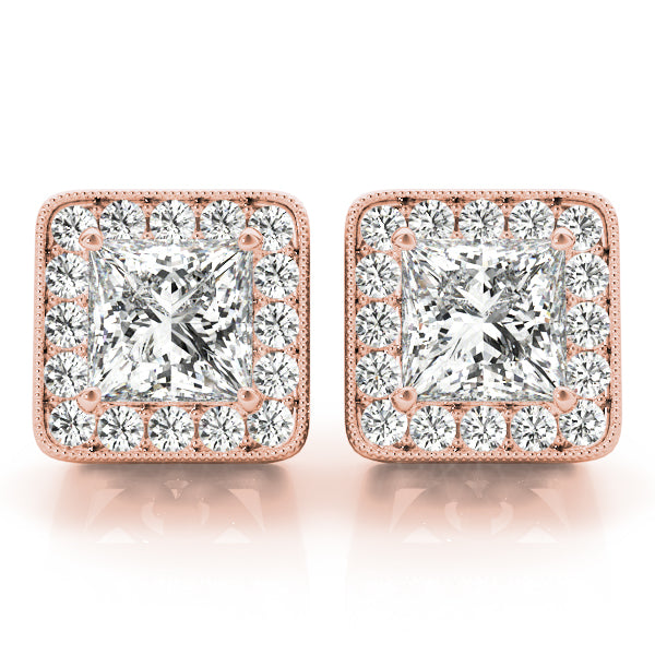 Earrings Halo