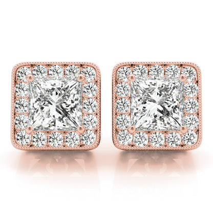 Earrings Halo
