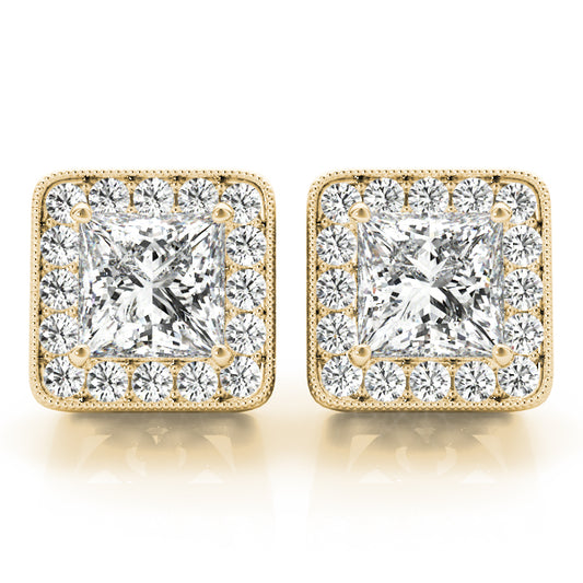 Earrings Halo