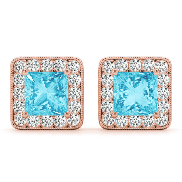 Earrings Halo
