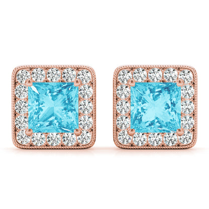 Earrings Halo