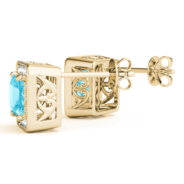 Earrings Halo