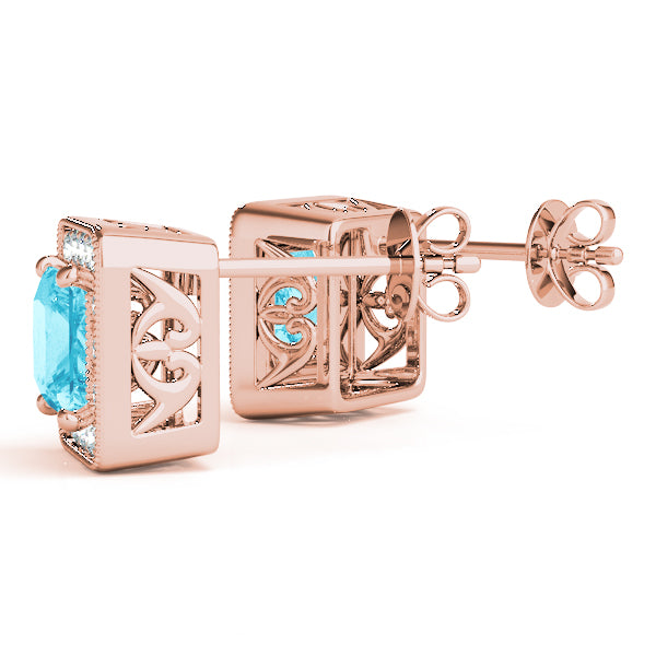 Earrings Halo