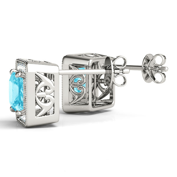 Earrings Halo
