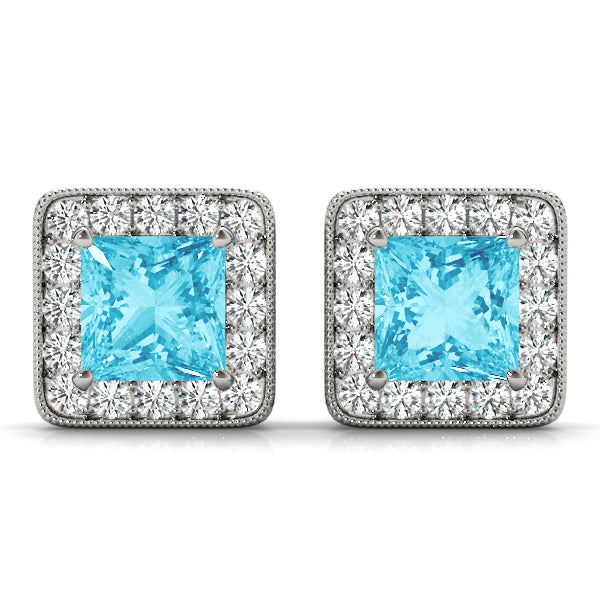 Earrings Halo