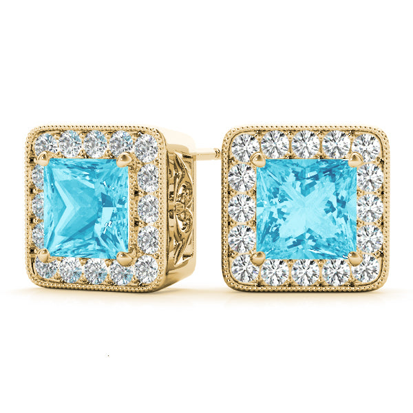 Earrings Halo