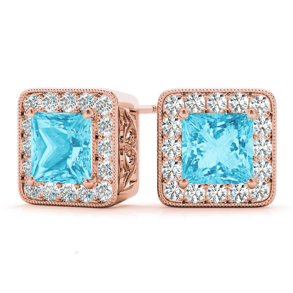 Earrings Halo