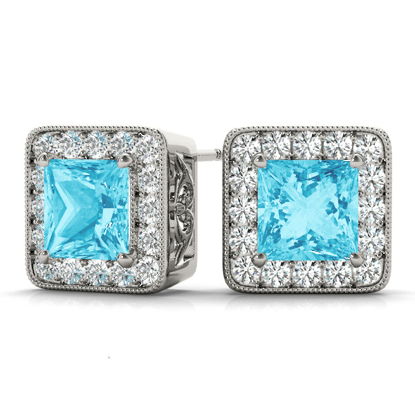 Earrings Halo