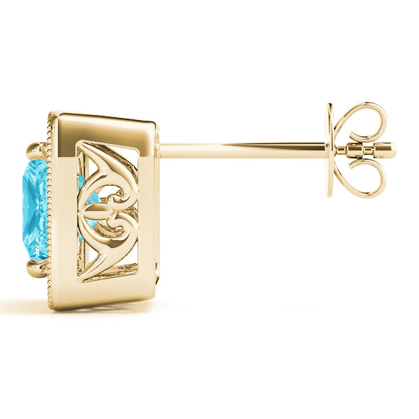 Earrings Halo