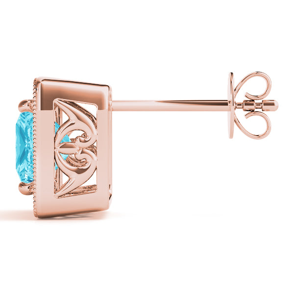 Earrings Halo