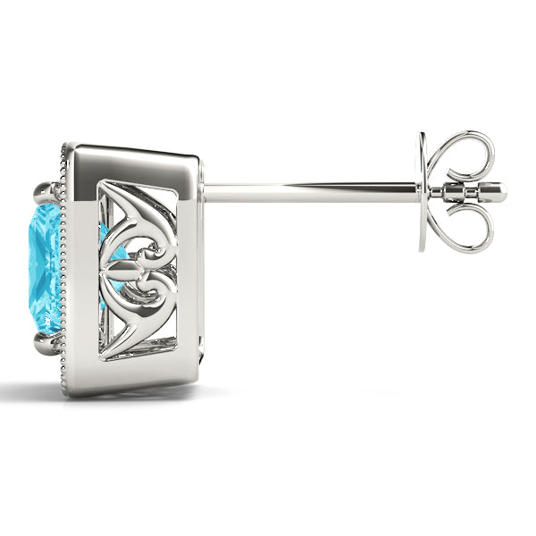 Earrings Halo