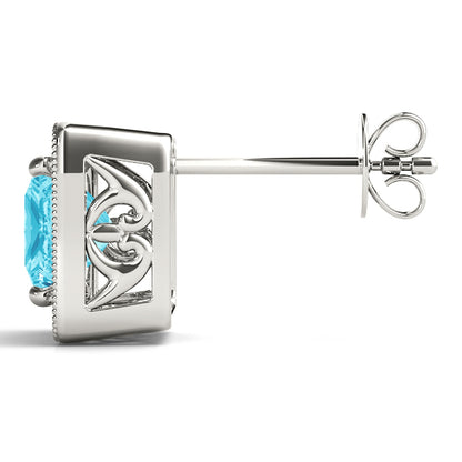 Earrings Halo