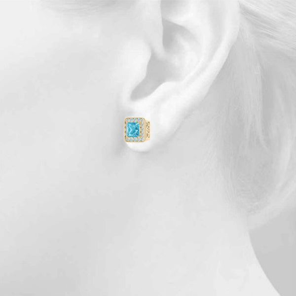 Earrings Halo