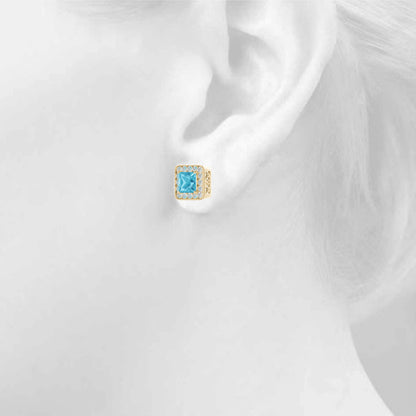 Earrings Halo