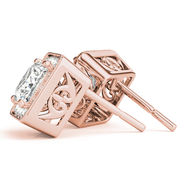 Earrings Halo