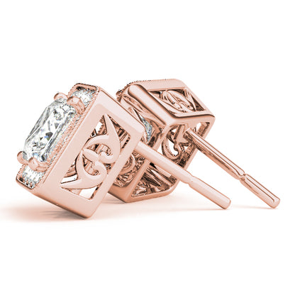 Earrings Halo