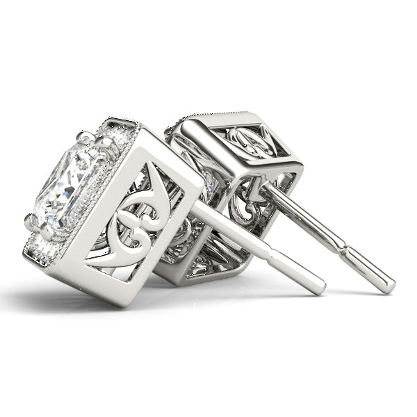 Earrings Halo