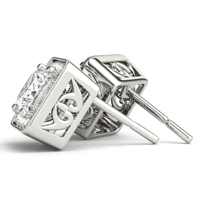 Earrings Halo