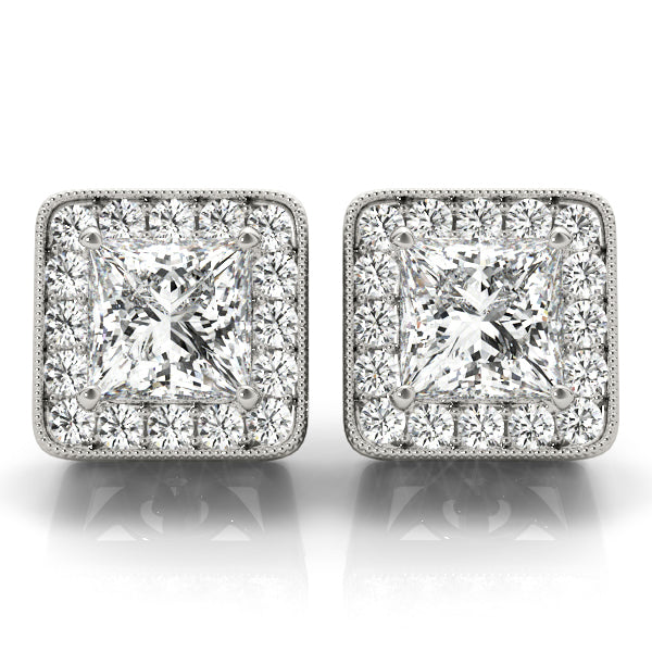 Earrings Halo