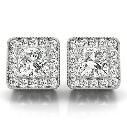 Earrings Halo