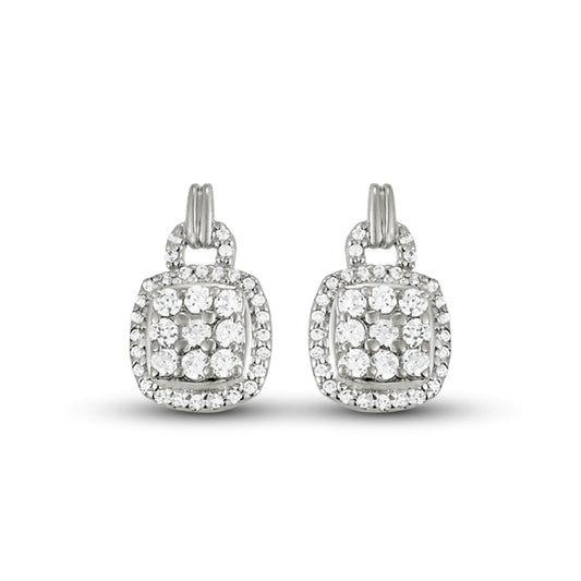 Diamond Fashion Earrings