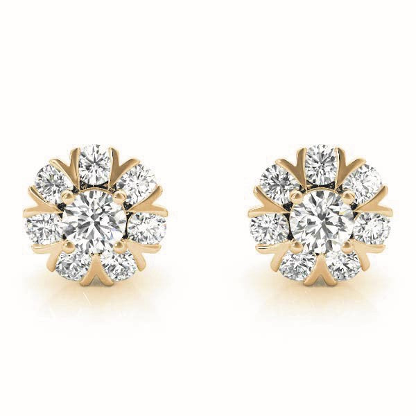 Freesia Cluster Earrings | Southern Star Diamonds