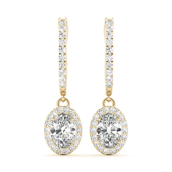 Calypso Halo Earrings | Southern Star Diamonds