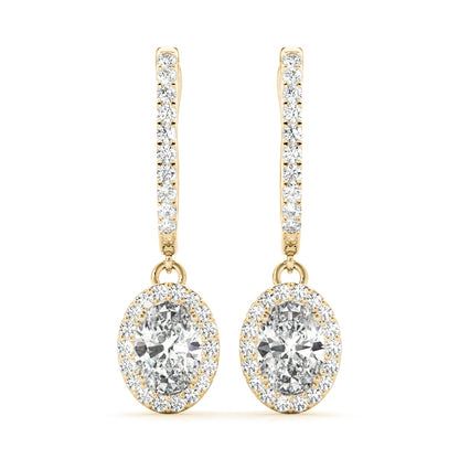 Calypso Halo Earrings | Southern Star Diamonds