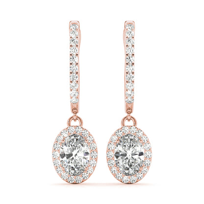 Earrings Halo