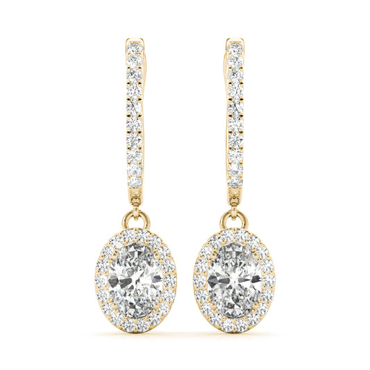 Earrings Halo