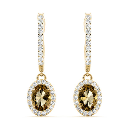 Earrings Halo