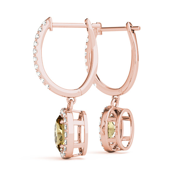 Earrings Halo