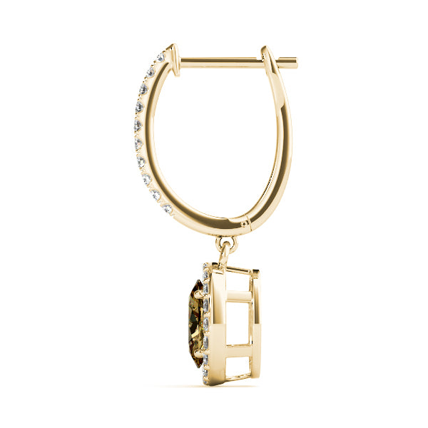 Earrings Halo