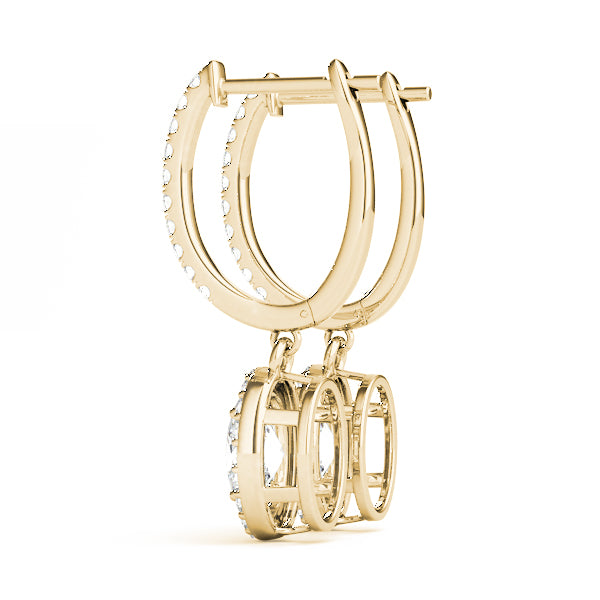 Earrings Halo