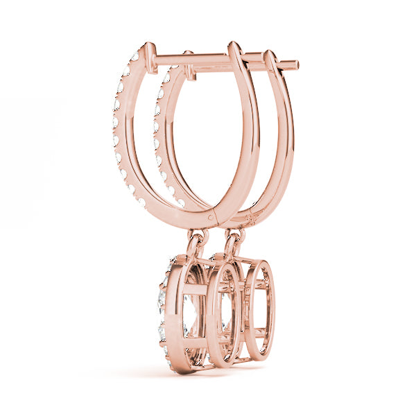 Earrings Halo