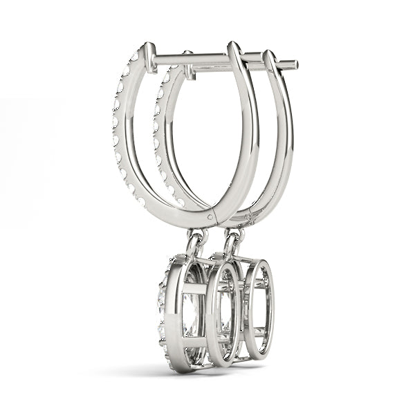 Earrings Halo