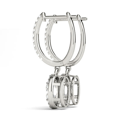 Earrings Halo
