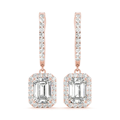 Earrings Halo