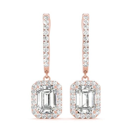 Earrings Halo
