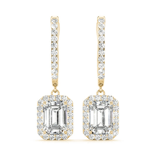 Earrings Halo