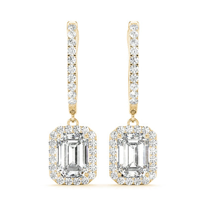 Jasmine Halo Earrings | Southern Star Diamonds
