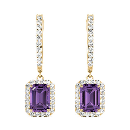 Earrings Halo