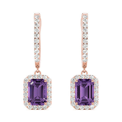 Earrings Halo