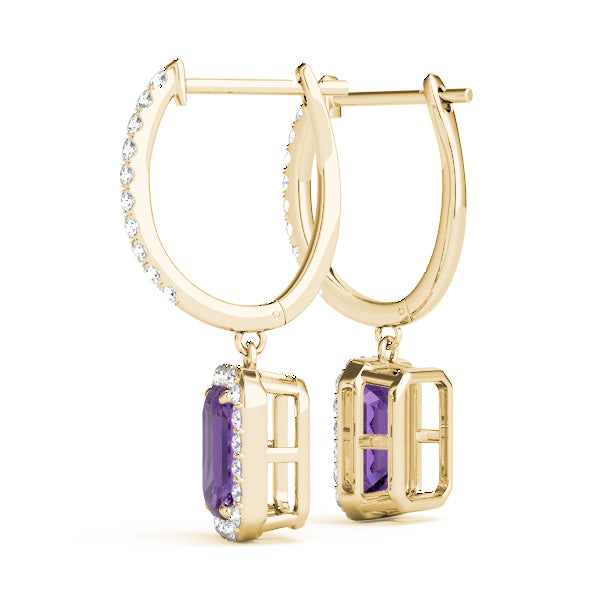 Earrings Halo